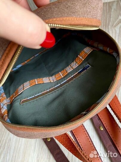 Рюкзак женский ручная работа