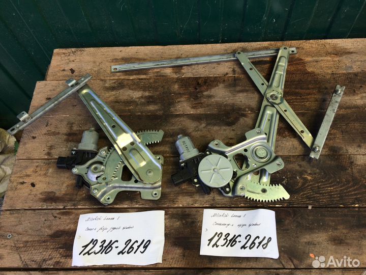 Правые стеклоподъемники Mitsubishi Lancer 10