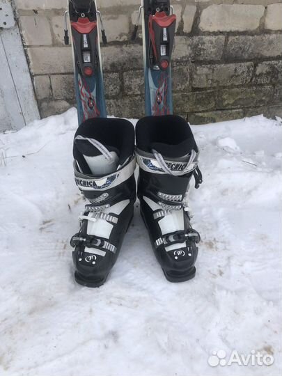 Горные лыжи комплект