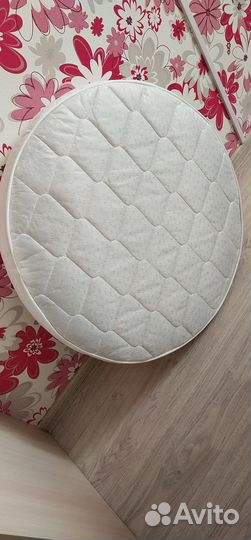 Матрас детский круглый