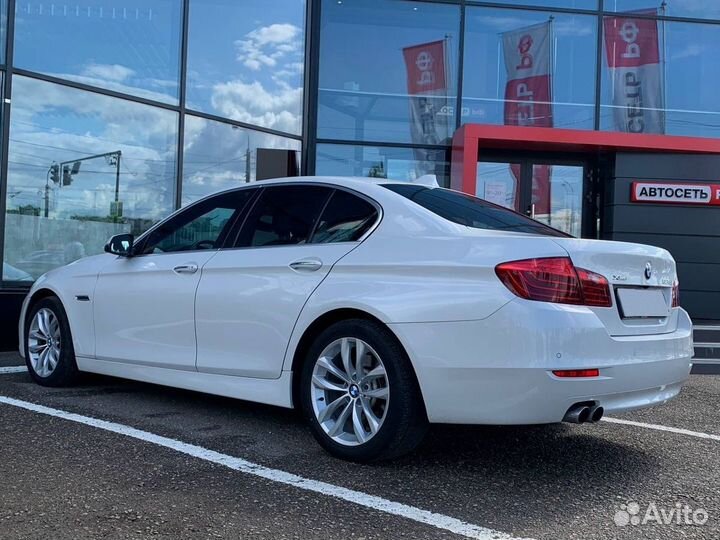 BMW 5 серия 2.0 AT, 2016, 125 000 км