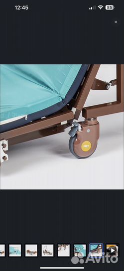 Продам медицинскую кровать MET Remecs