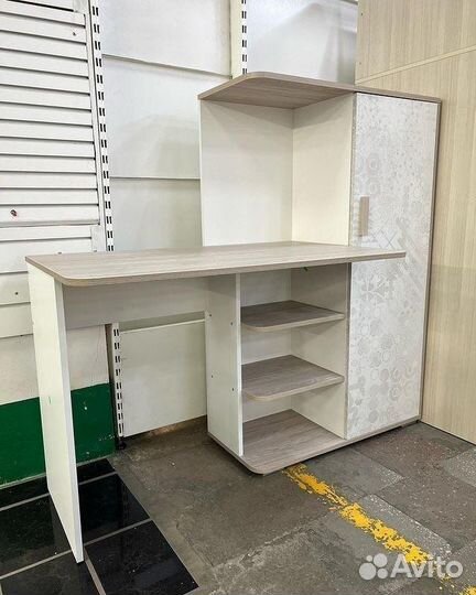 Стол компьютерный со шкафом «Паскаль»