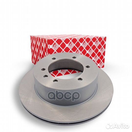 108519F диск тормозной задний Nissan Patrol 2