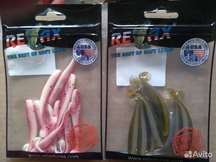 Силиконовые приманки Relax,YUM,Narval, Basara