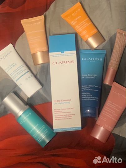 Косметика clarins разное
