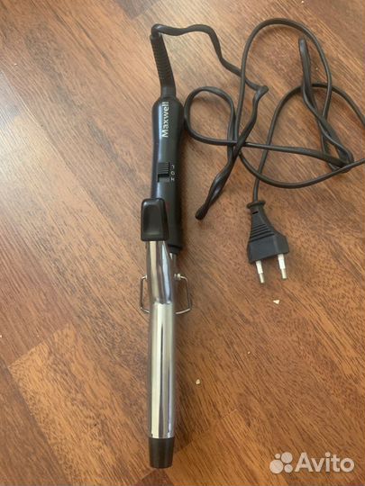 Новая плойка для волос максвелл maxvell оригинал