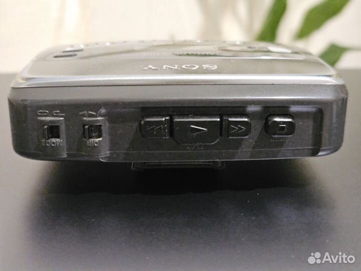 Кассетный плеер sony walkman WM-FX453