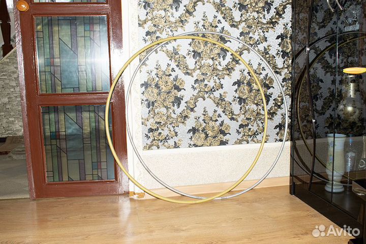 Металлический обруч (хулахуп)