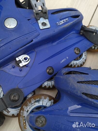 Роликовые коньки детские