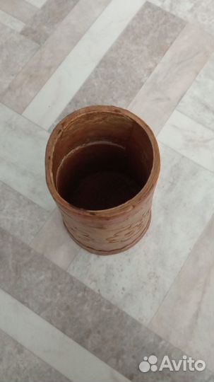 Ваза из бересты СССР