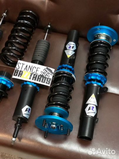 Койловеры Linesracing VW Passat CC (вкл 4 WD)