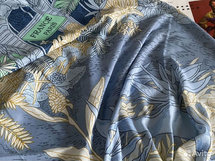 Платок из кашемира Эрмес/Hermes