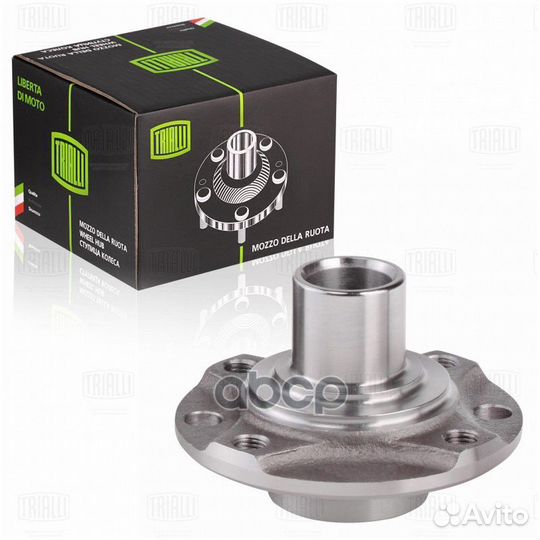 Ступица перед. для Daewoo Nexia 94- dohc MR0502