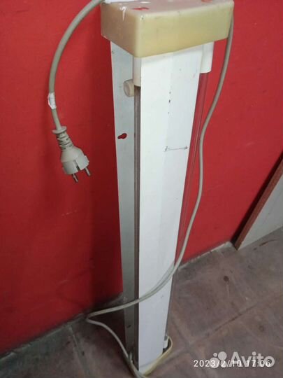 Облучатель бактерицидный для кварцевания