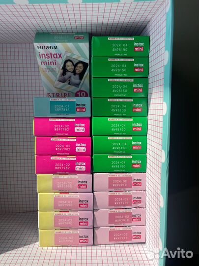 Картриджи для instax mini