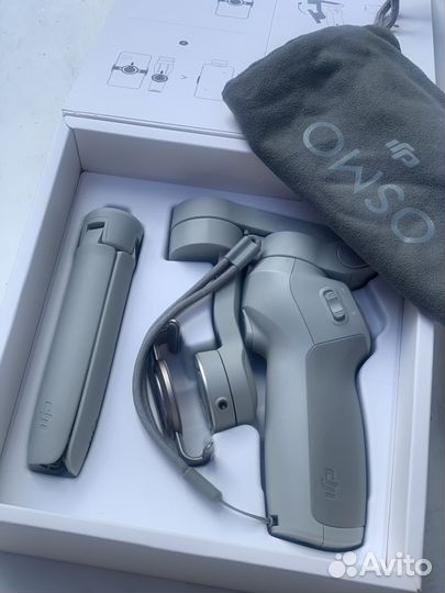 DJI osmo mobile 4 в отличном состоянии