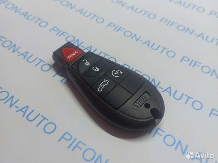 Ключ Dodge challenger keyless go / додж Челленджер