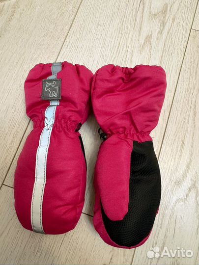 Варежки зимние краги