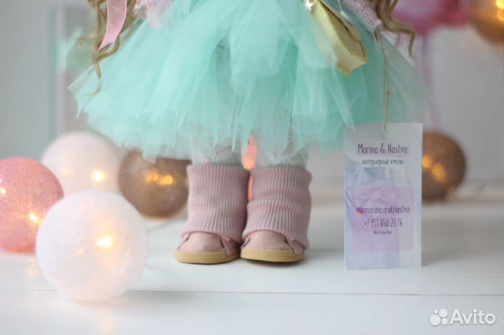 Интерьерные куклы