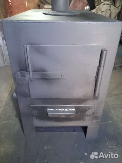 Твердотопливный котёл