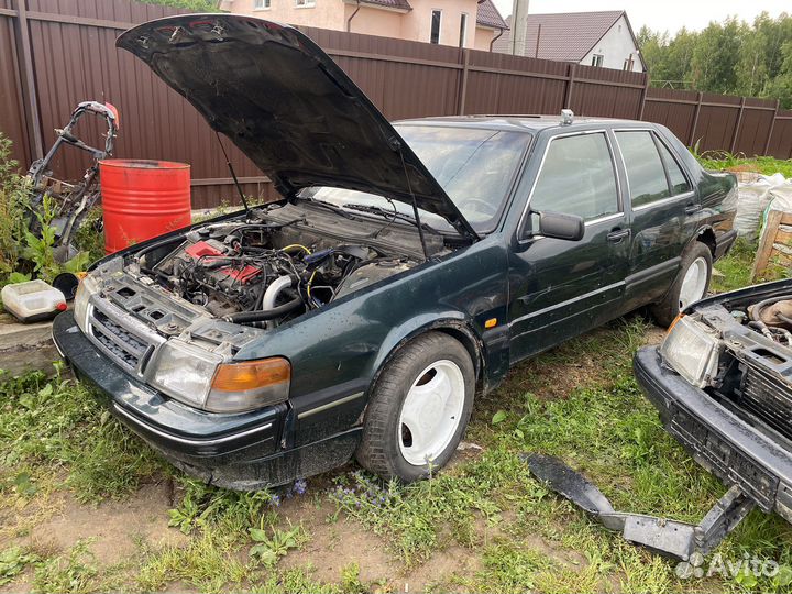 Разбор Saab 9000, 2.3 turbo, 1994 г.в