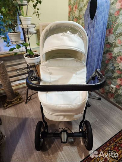 Коляска 2 в 1 adamex mars