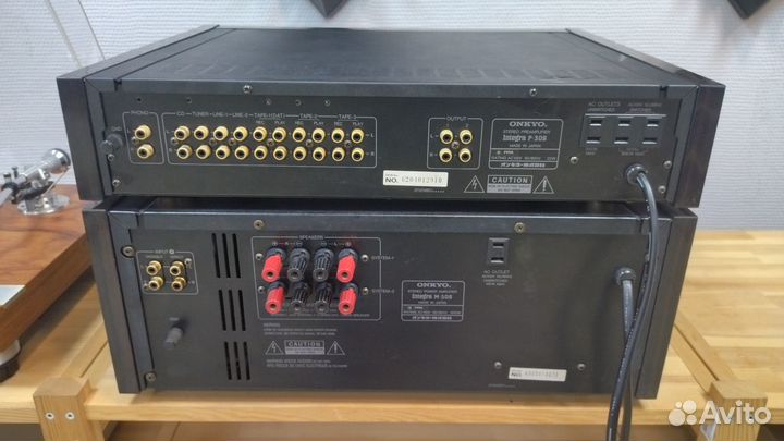Усилитель Onkyo Integra M-508+P308