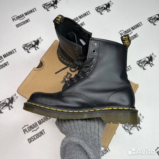 Оригинал 37 eu Dr. martens 1460 black