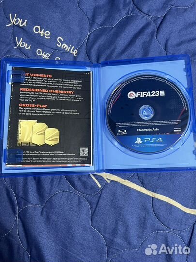 Диски fifa 23 на ps4