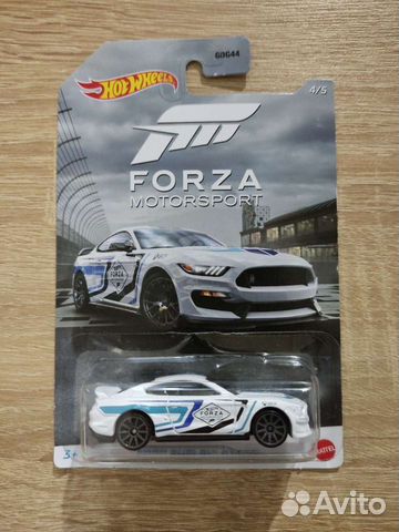 Hot wheels forza Motorsport Ford Mustang Shelby