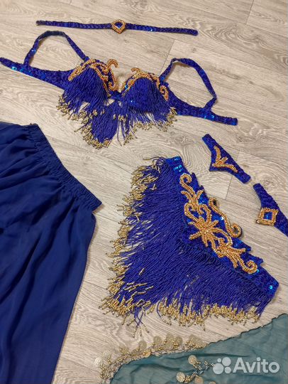 Костюм для восточного танца 42-46 размер