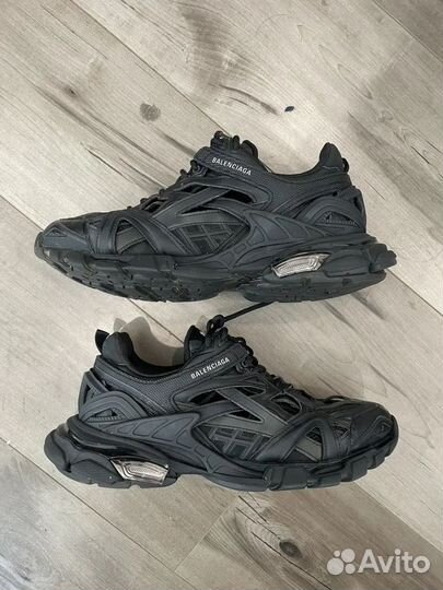 Balenciaga track 2 black