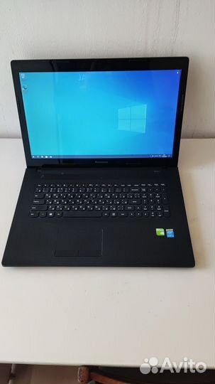 Ноутбук lenovo