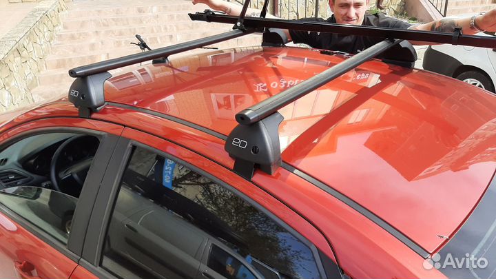 Багажник на крышу для LADA Vesta, Евродеталь