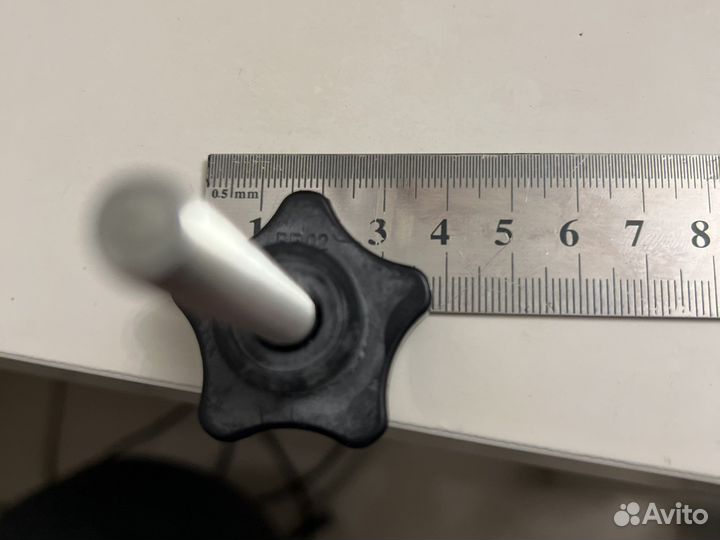 Винт с ручкой м8 50мм