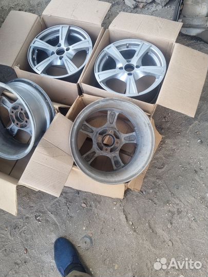 Литье диски r15 4x100