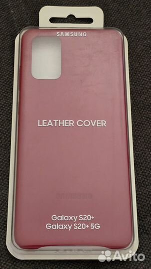 Samsung S20+ чехол оригинальный кожаный и Pitaka