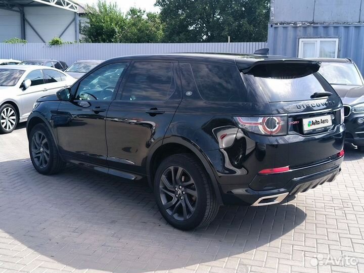 Land Rover Discovery Sport 2.0 AT, 2017, 162 750 км