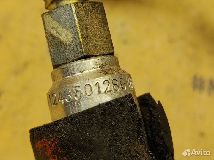 Трубки гидроподвески Mercedes-Benz W124 M103.985