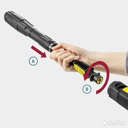 Трубка струйная Vario Power VP 145 (2.642-725.0)