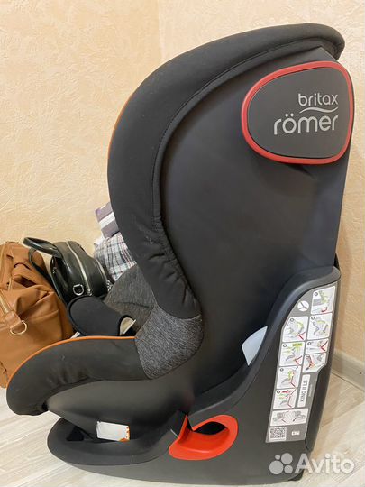 Детское автокресло Britax romer