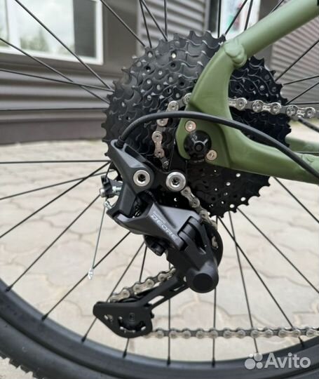 Велосипед R27.5/Shimano Deore профи