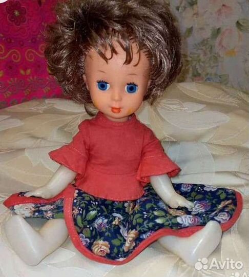 Кукла. Игрушки мягкие.Актуально