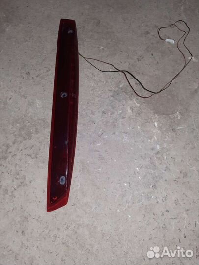 Дополнительный стоп сигнал на мерседес 639