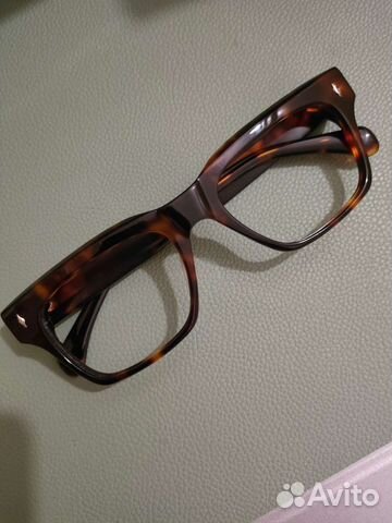 Очки роговые крупные