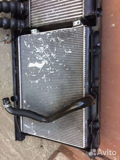 Радиатор охлаждения Партнер Берлинго Б9