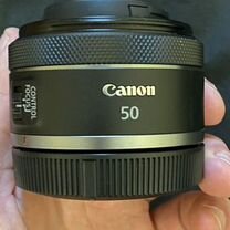 Объектив canon RF 50 f1.8 STM