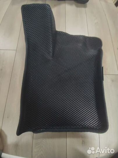 Автоковрик EVA в Хëндай Элантра 3D с бортами