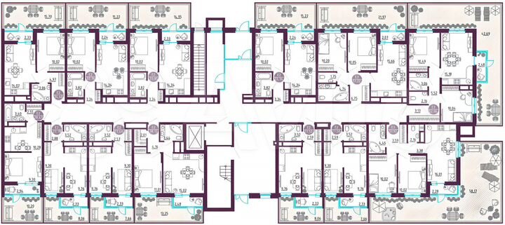 1-к. квартира, 33,8 м², 1/10 эт.